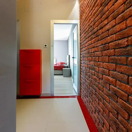 Apartmán Red Paradise Crikvenica